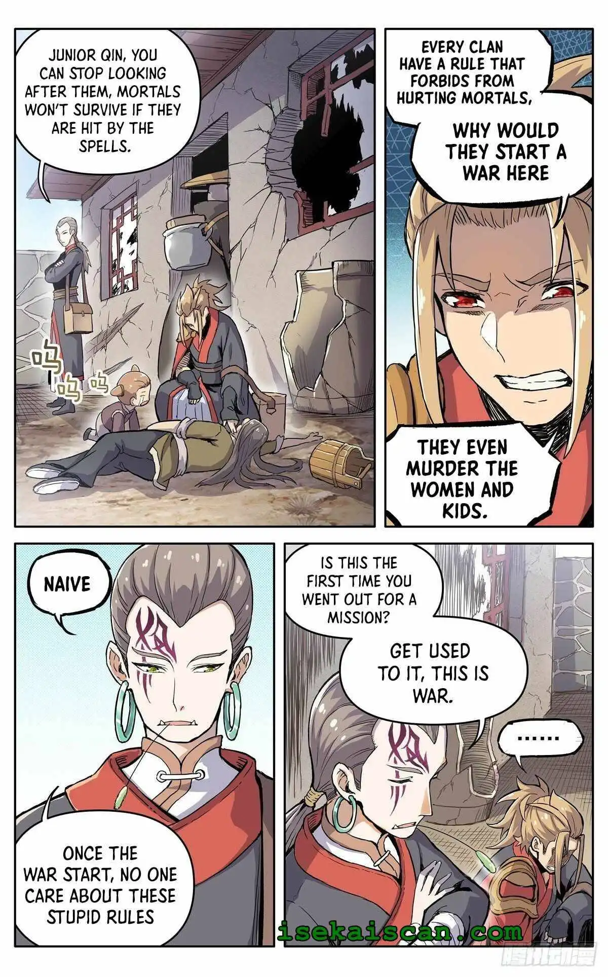 It's Hard To Mix In With The Demons Chapter 41 17